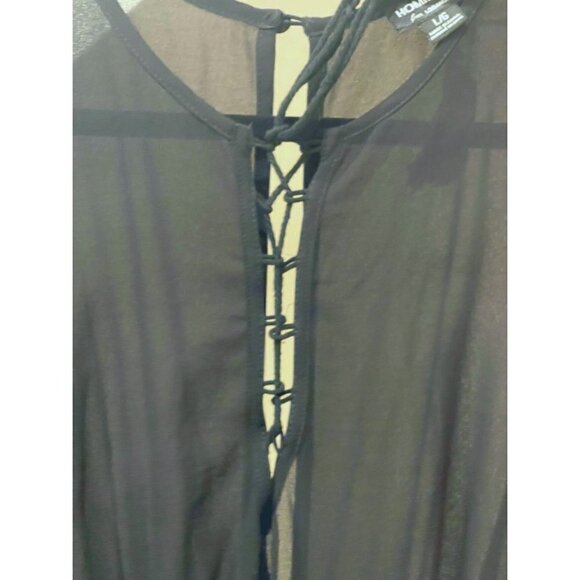 HOMMAGE from Los Angeles womens  playsuit/ romper  size large - Picture 4 of 12